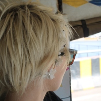 Being Blonde in India