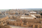 View from Jaisalmer Fort, India