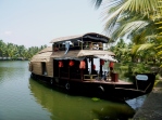 Houseboat, Alleppey, India